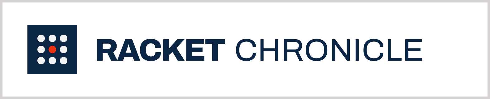 Racket Chronicle Logo